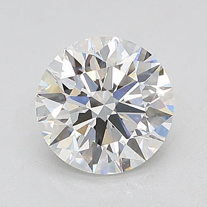 Round Lab Created Diamond