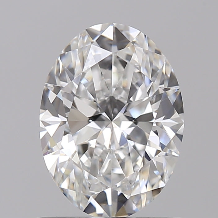 Oval Lab Created Diamond
