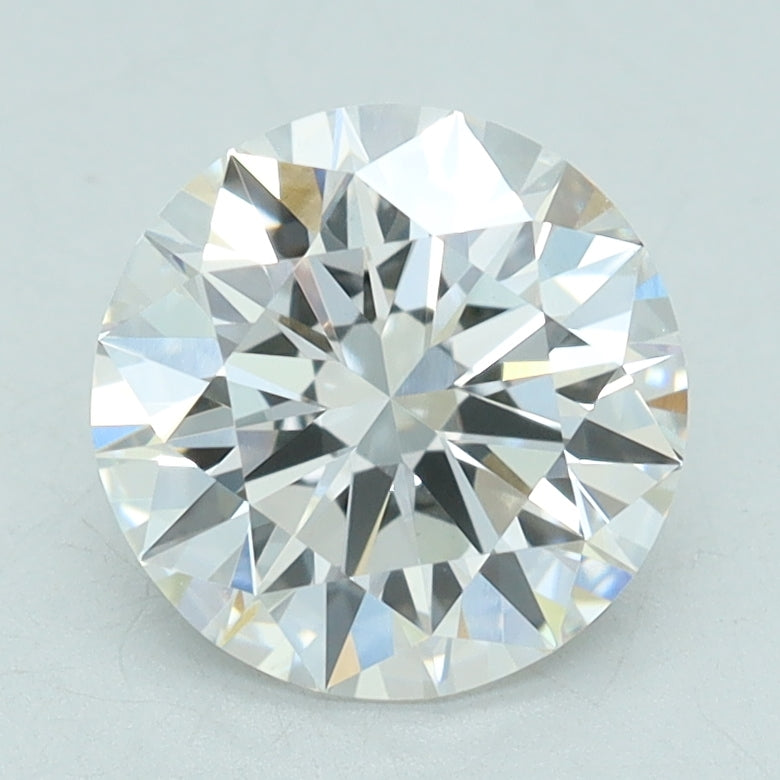 Round Lab Created Diamond