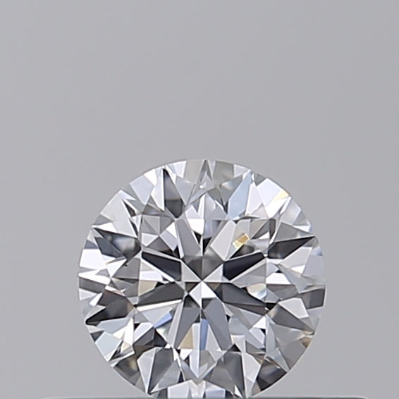 Round Lab Created Diamond