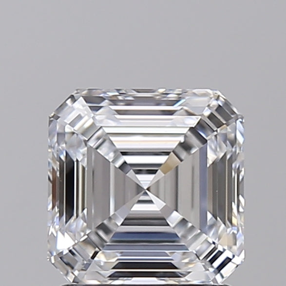 SQUARE Emerald Lab Created Diamond