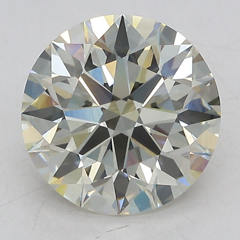 Round Lab Created Diamond