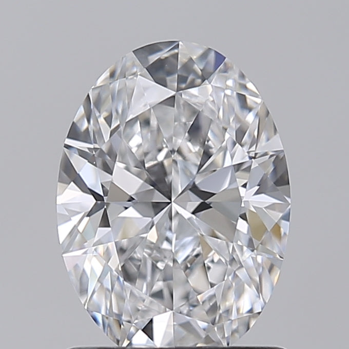 Oval Lab Created Diamond