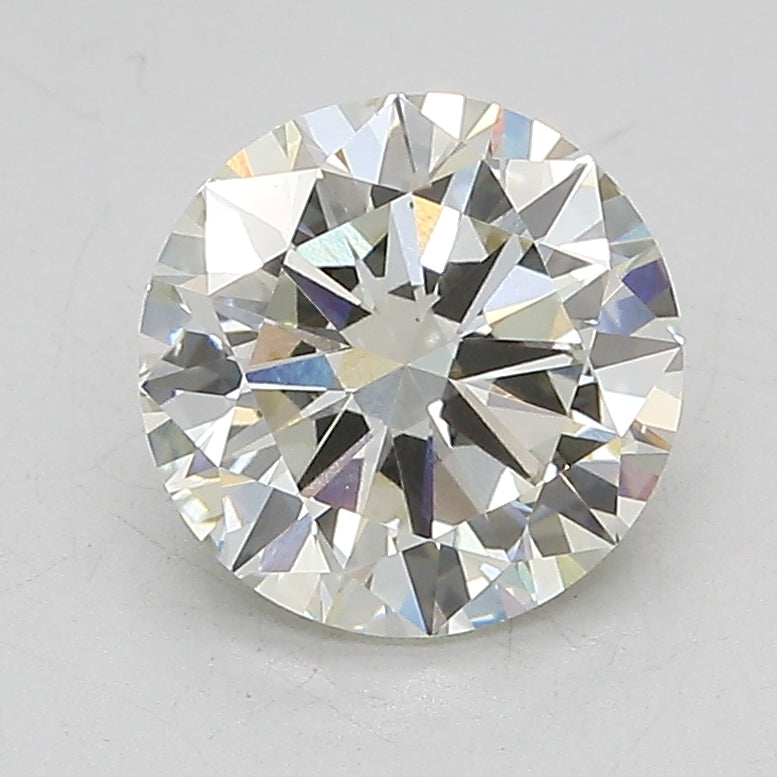 Round Lab Created Diamond