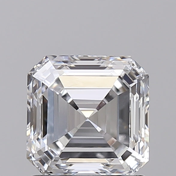 SQUARE Emerald Lab Created Diamond