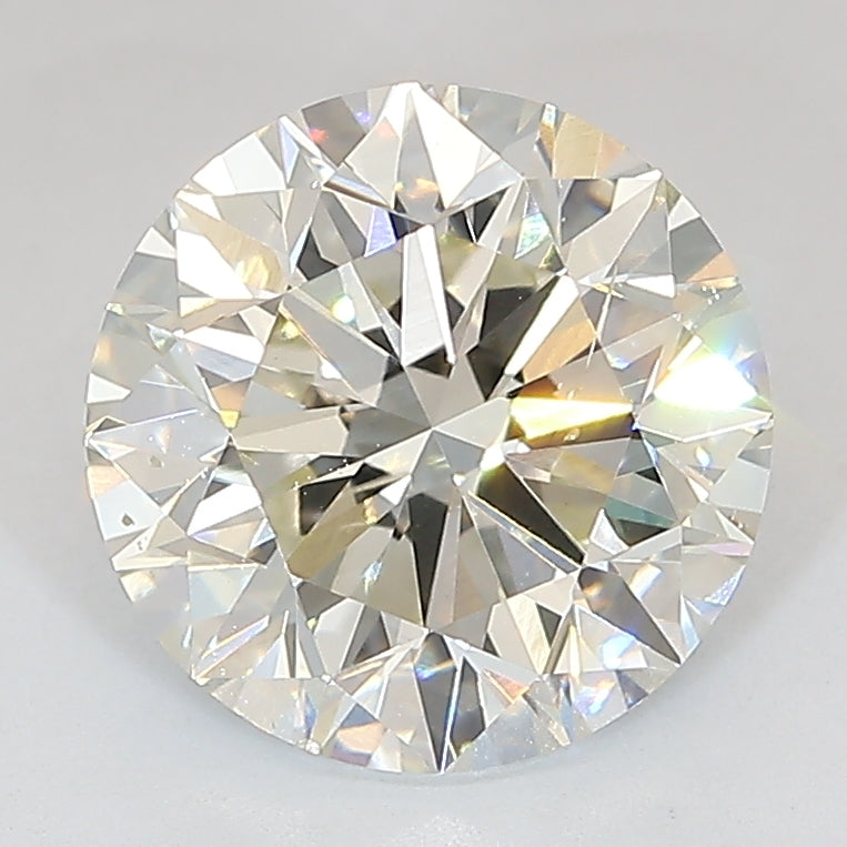 Round Lab Created Diamond