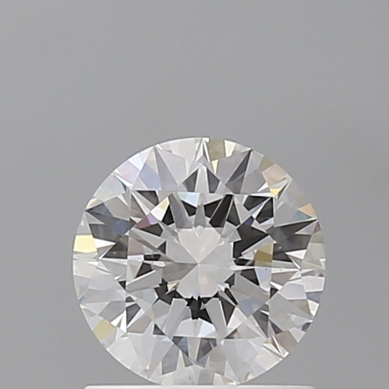 Round Lab Created Diamond
