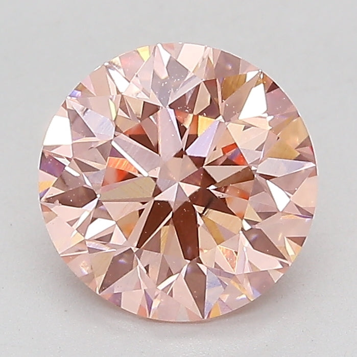 Round Lab Created Diamond