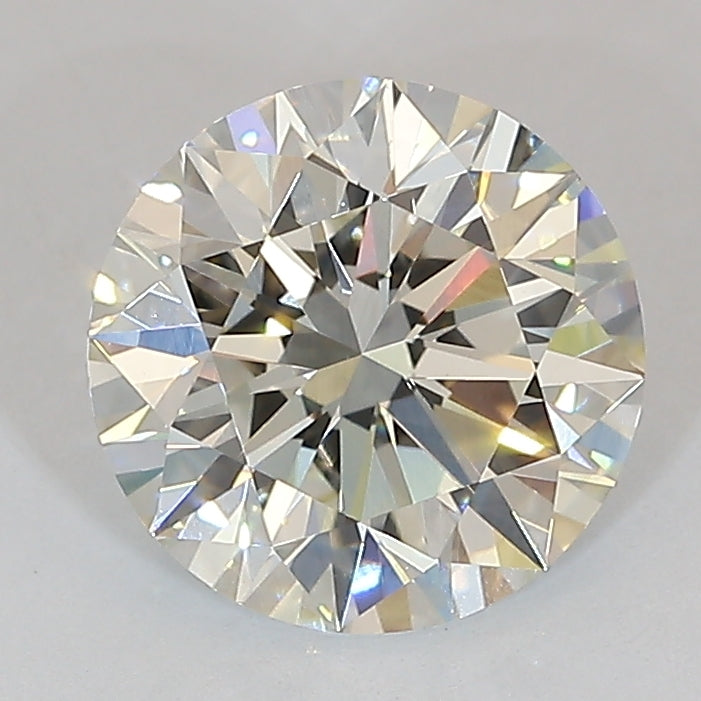 Round Lab Created Diamond