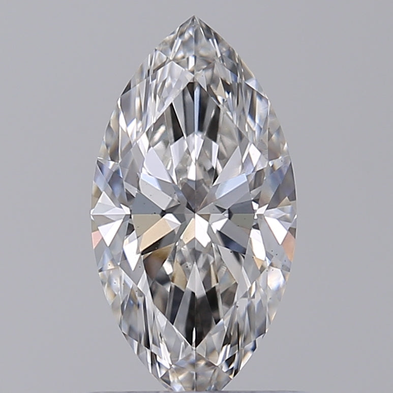 Marquise Lab Created Diamond