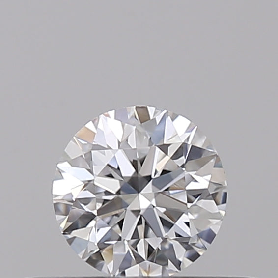 Round Lab Created Diamond