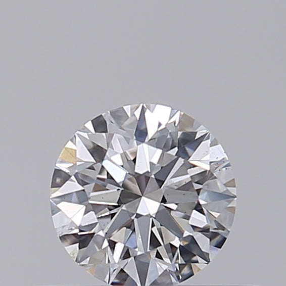 Round Lab Created Diamond