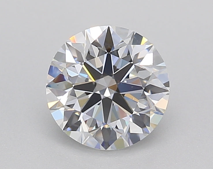 Round Lab Created Diamond