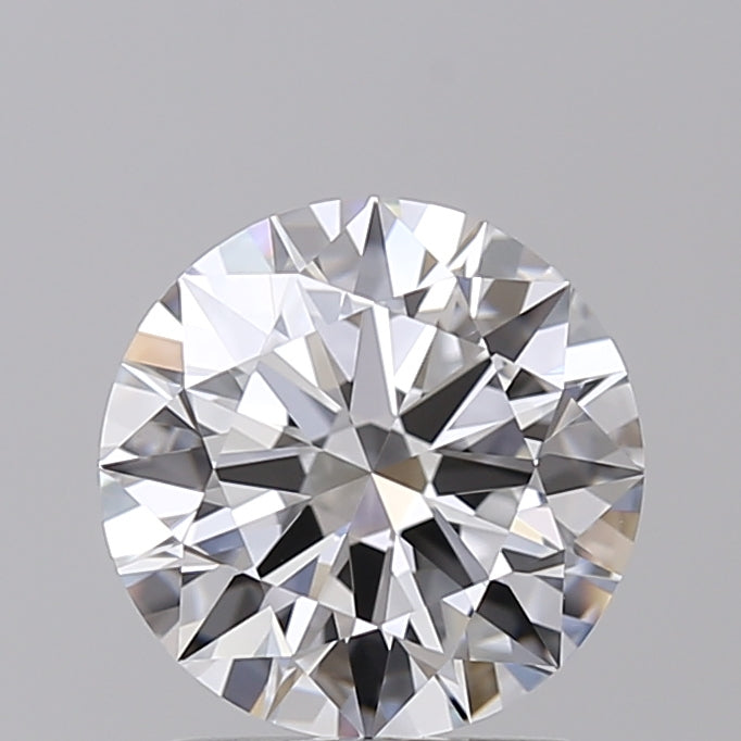 Round Lab Created Diamond