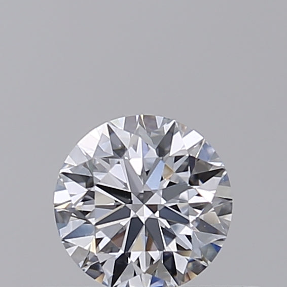 Round Lab Created Diamond