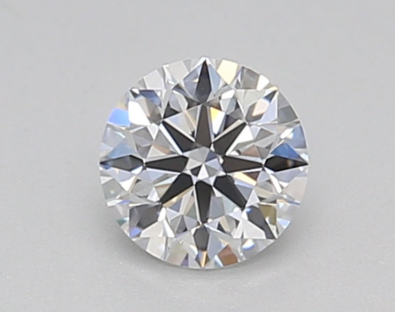 Round Lab Created Diamond