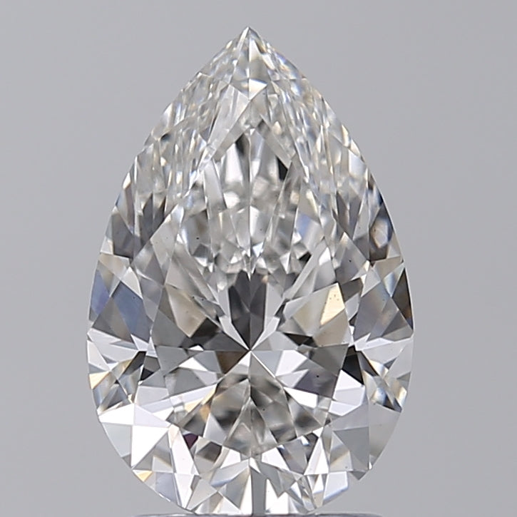 Pear Lab Created Diamond