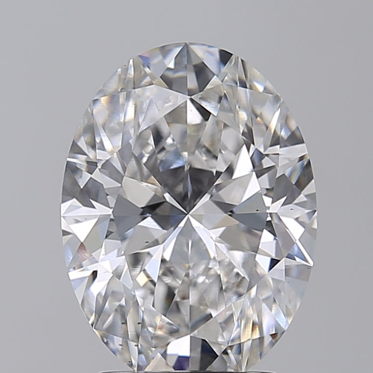 Oval Lab Created Diamond