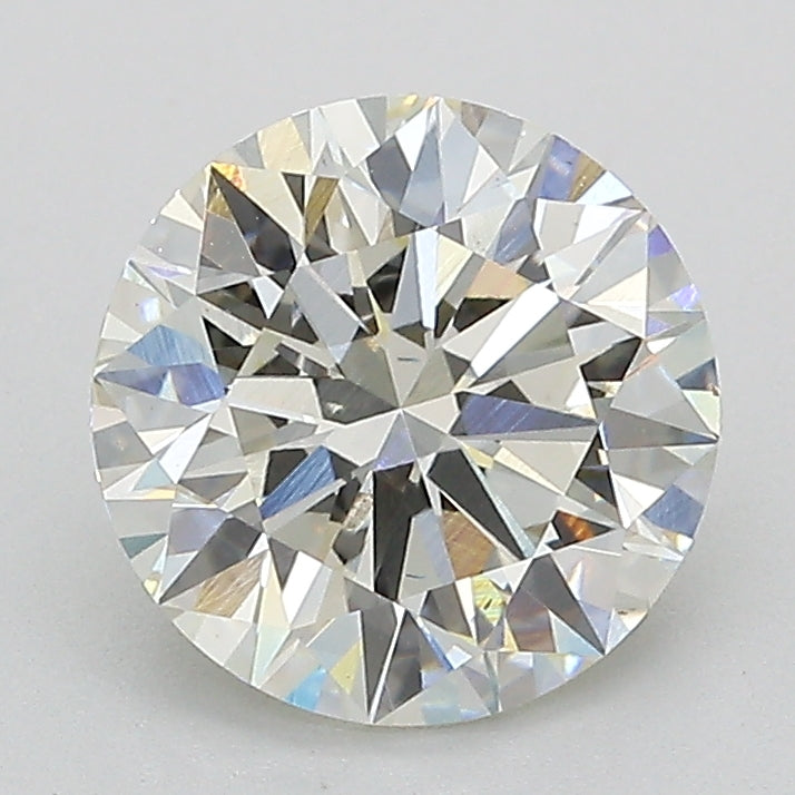 Round Lab Created Diamond