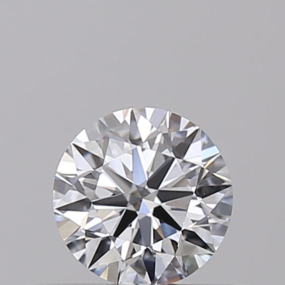 Round Lab Created Diamond
