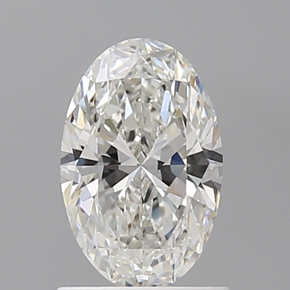 Oval Lab Created Diamond