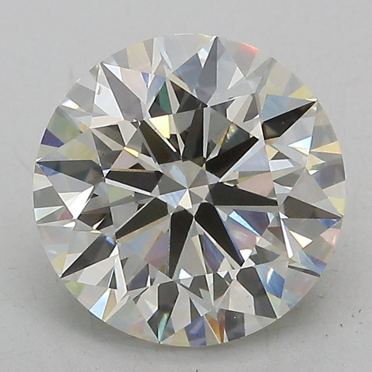Round Lab Created Diamond