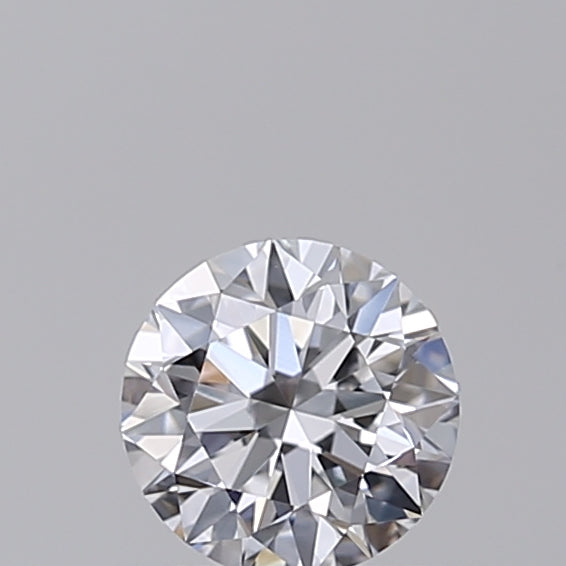 Round Lab Created Diamond