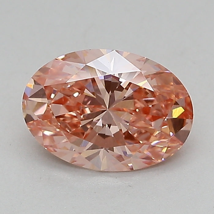 Oval Lab Created Diamond