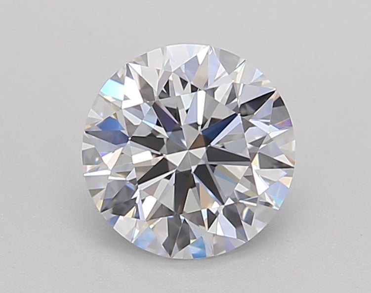 Round Lab Created Diamond