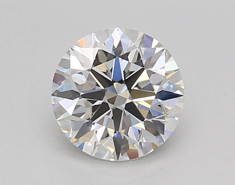 Round Lab Created Diamond