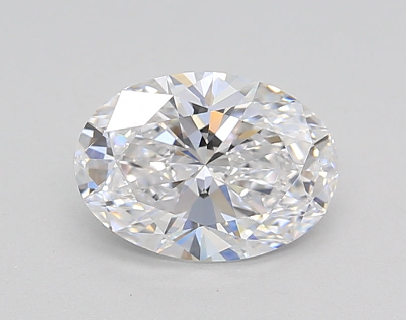 Oval Lab Created Diamond