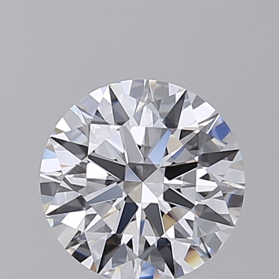 Round Lab Created Diamond