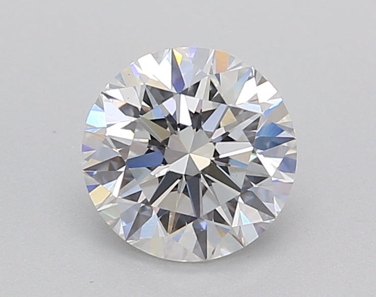 Round Lab Created Diamond