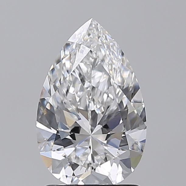 Pear Lab Created Diamond