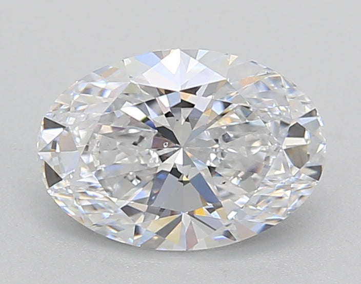 Oval Lab Created Diamond