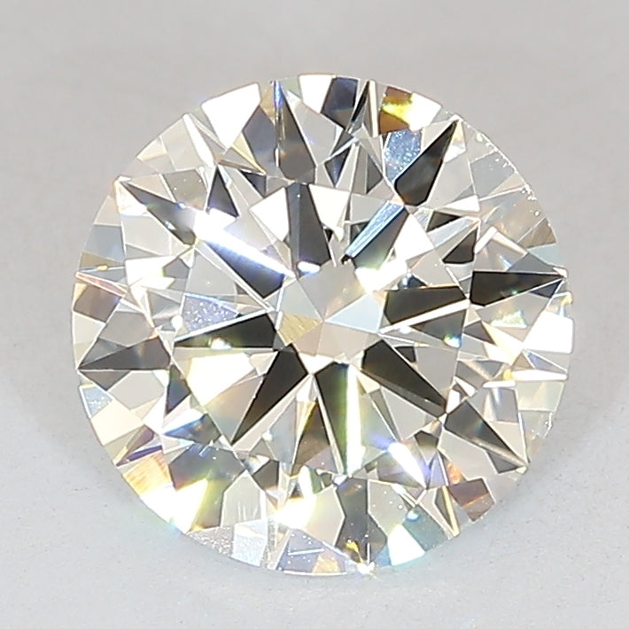 Round Lab Created Diamond