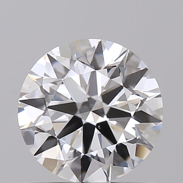 Round Lab Created Diamond