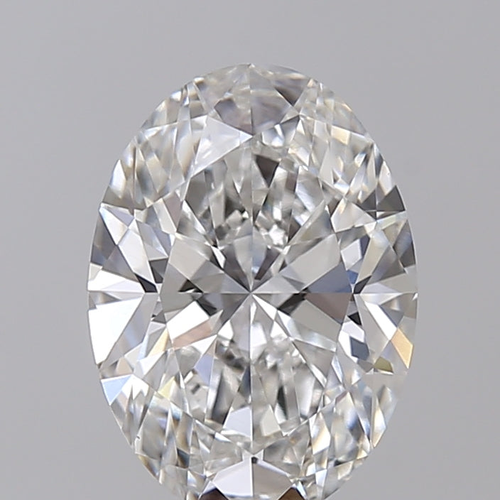 Oval Lab Created Diamond