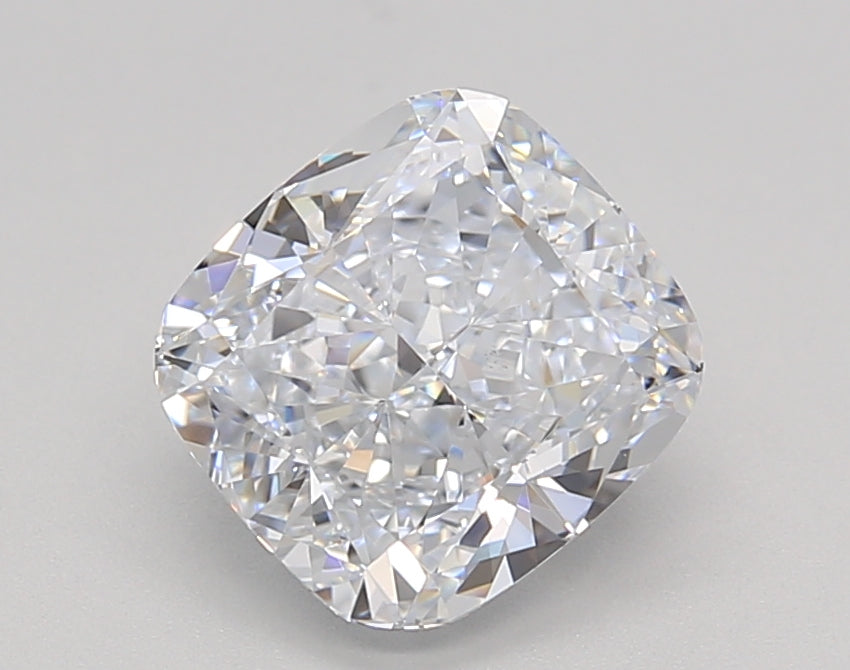 Cushion Lab Created Diamond
