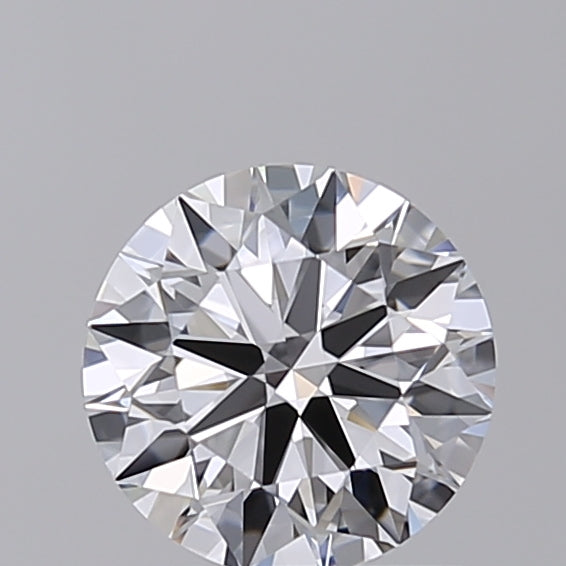 Round Lab Created Diamond
