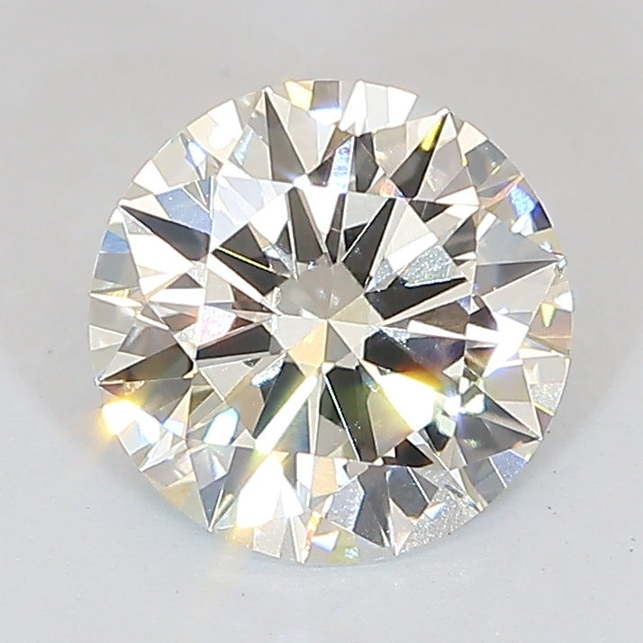 Round Lab Created Diamond