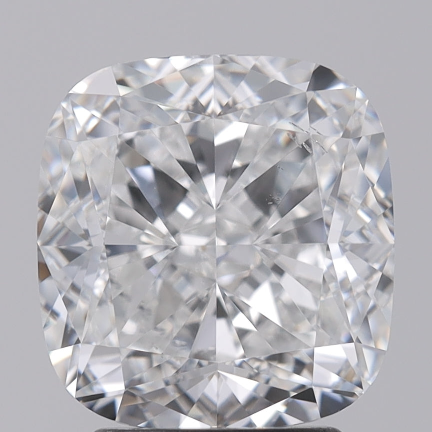 Cushion Lab Created Diamond
