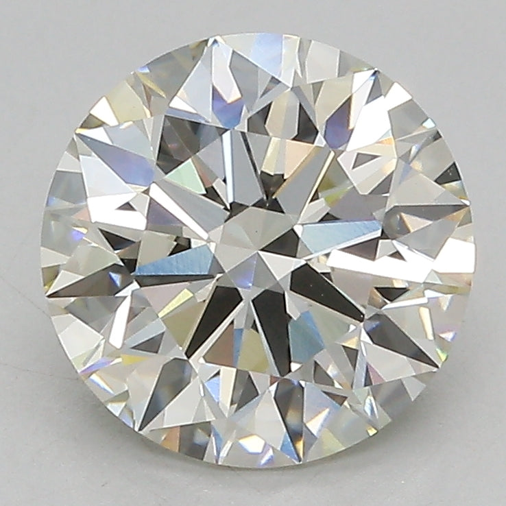 Round Lab Created Diamond