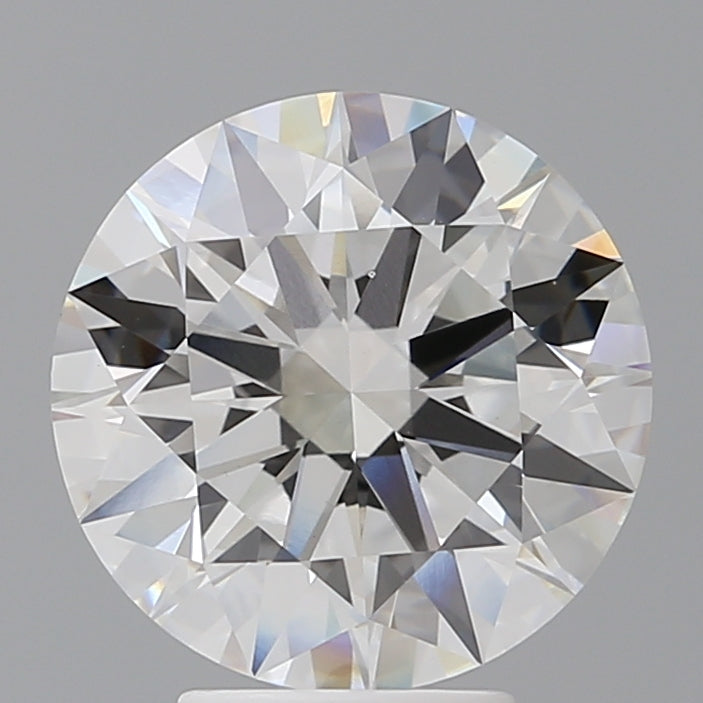 Round Lab Created Diamond