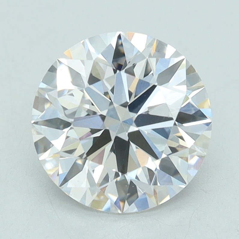 Round Lab Created Diamond