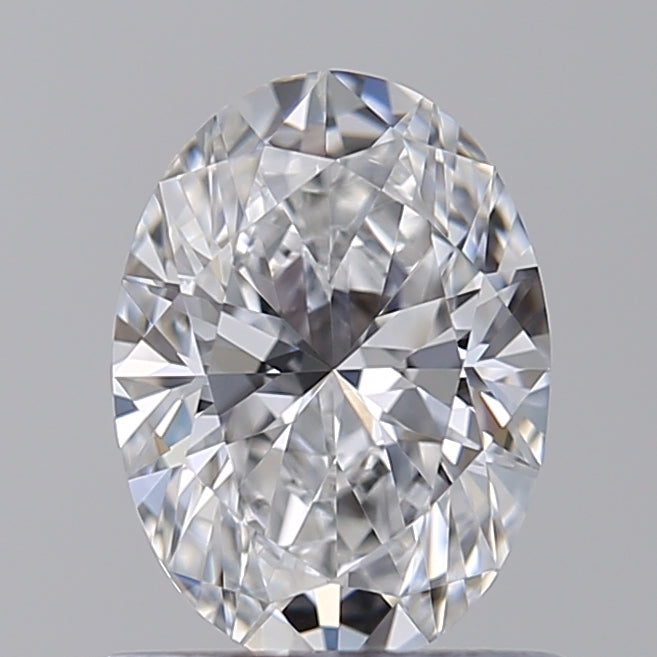 Oval Lab Created Diamond