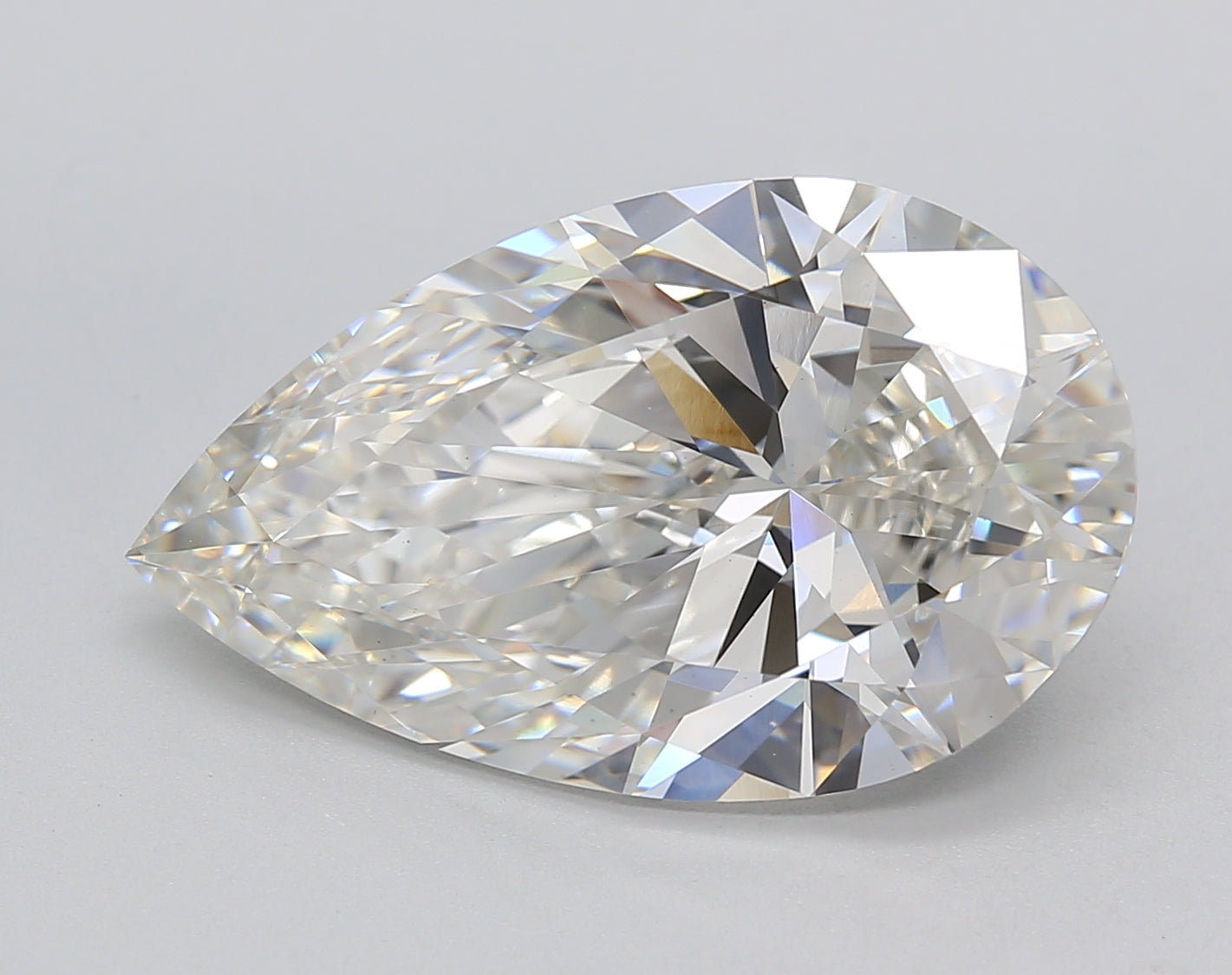 Pear Lab Created Diamond