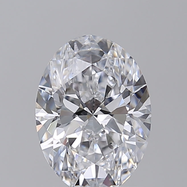 Oval Lab Created Diamond