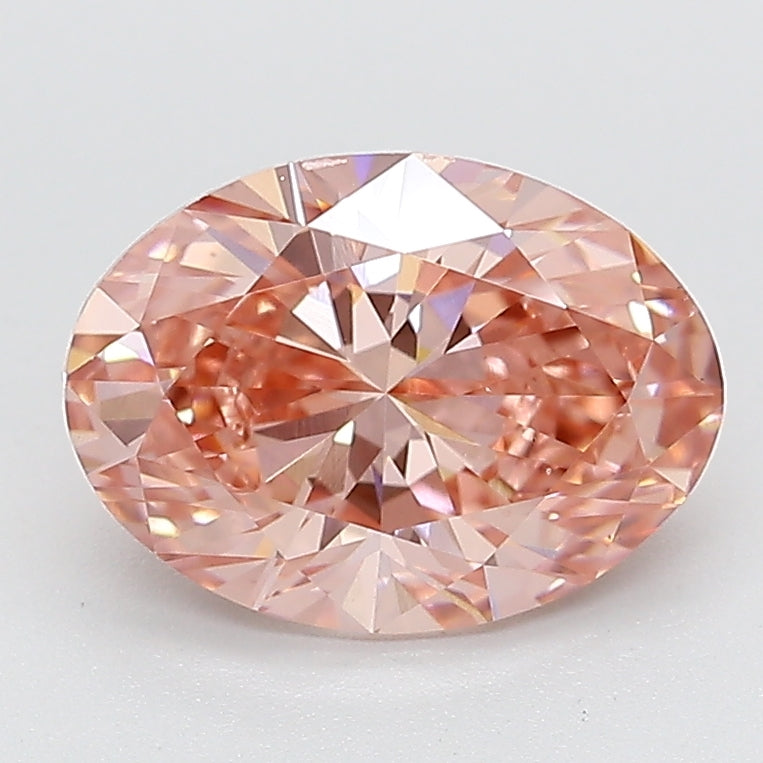 Oval Lab Created Diamond