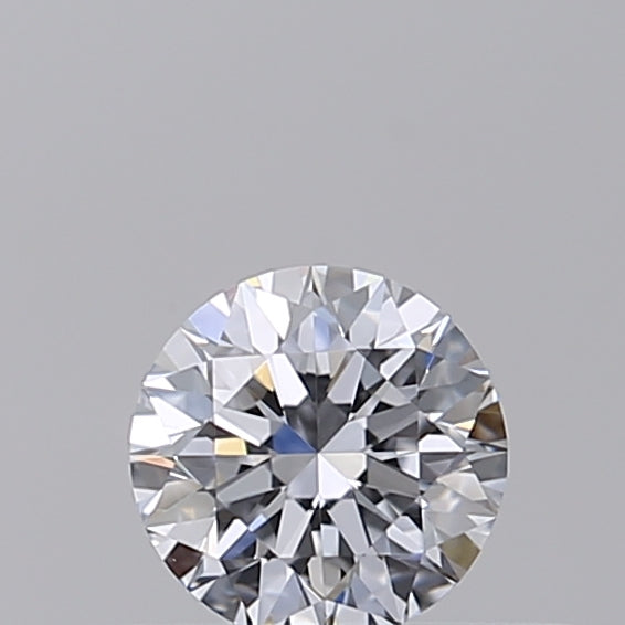 Round Lab Created Diamond